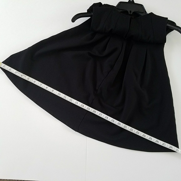 Monteau Los Angeles Small Black Fit Flare - Picture 7 of 8